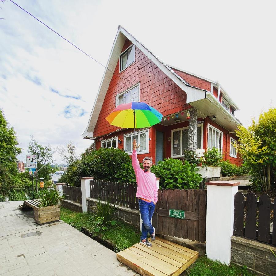 La Guapa Hostel Puerto Varas Kültér fotó