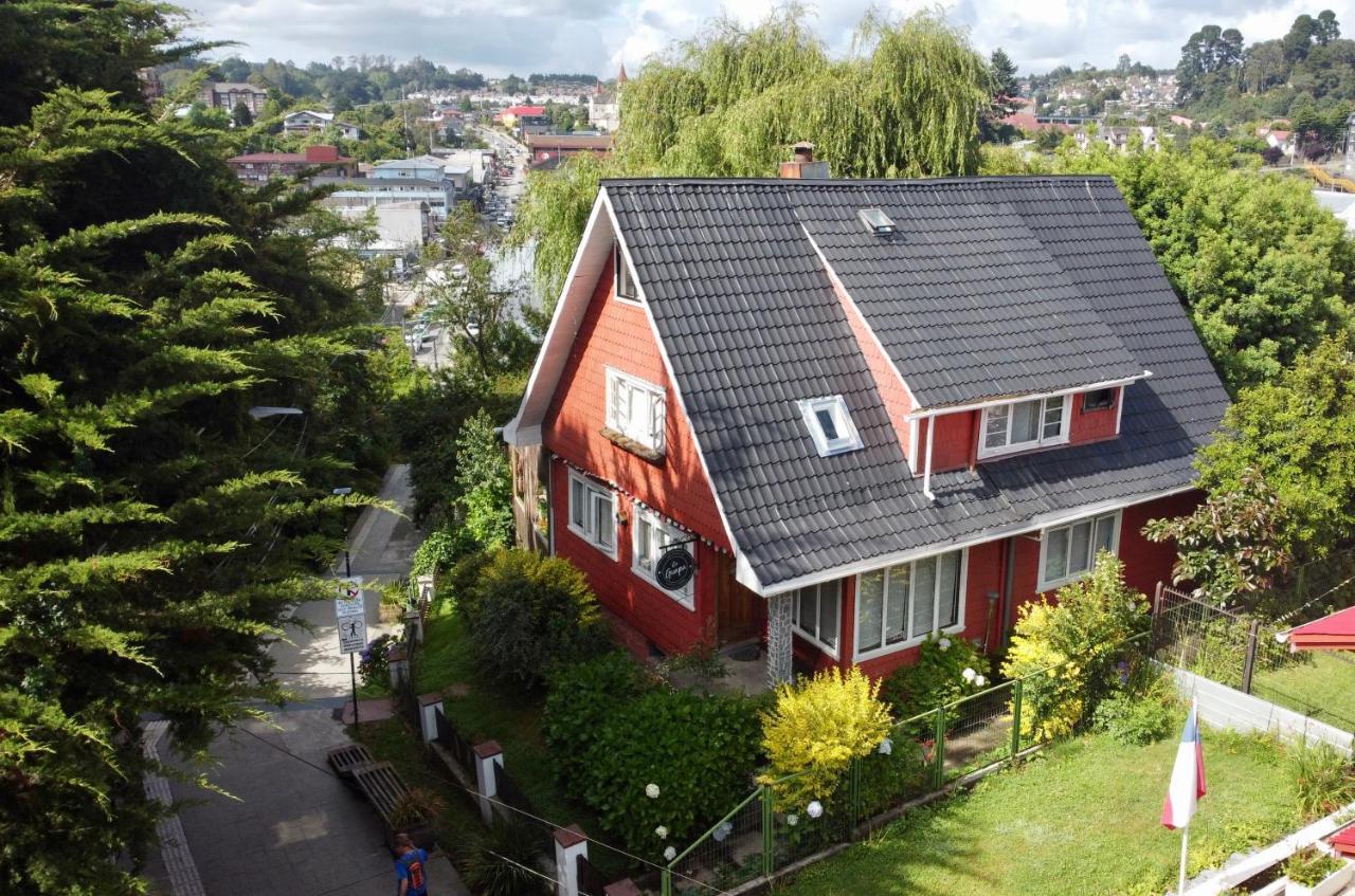 La Guapa Hostel Puerto Varas Kültér fotó