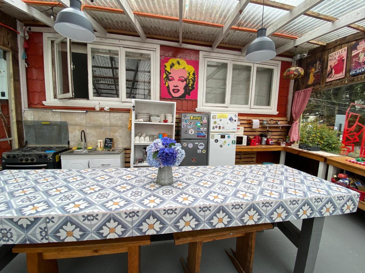 La Guapa Hostel Puerto Varas Kültér fotó