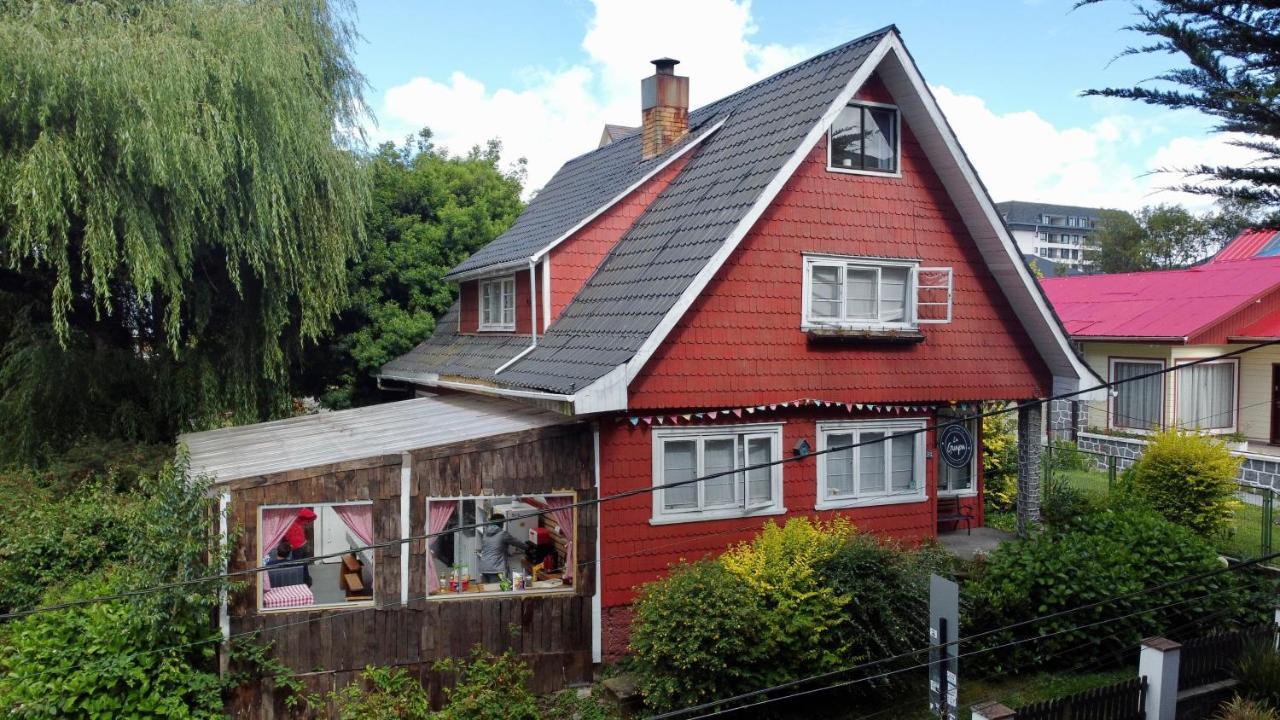 La Guapa Hostel Puerto Varas Kültér fotó