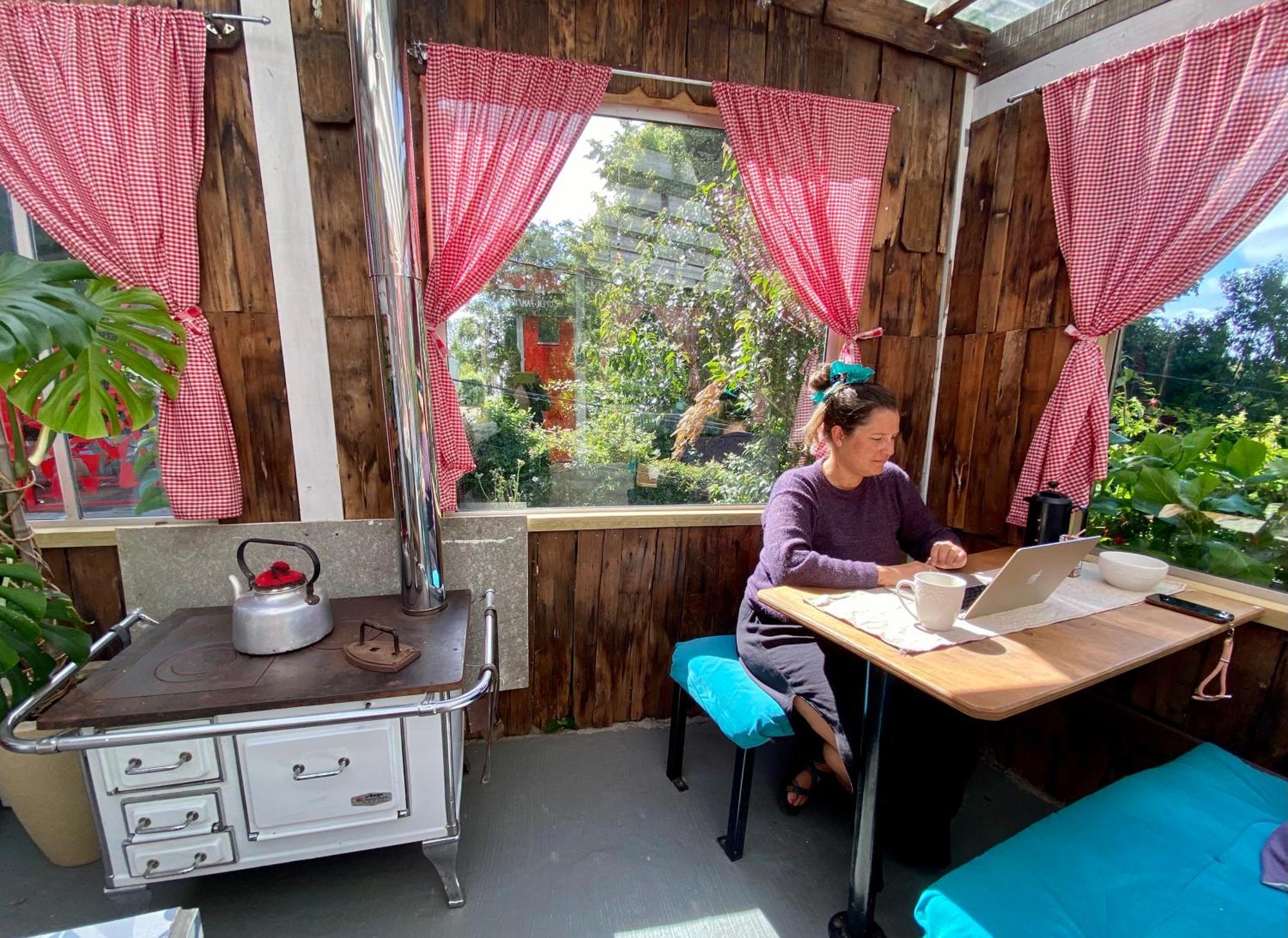 La Guapa Hostel Puerto Varas Kültér fotó