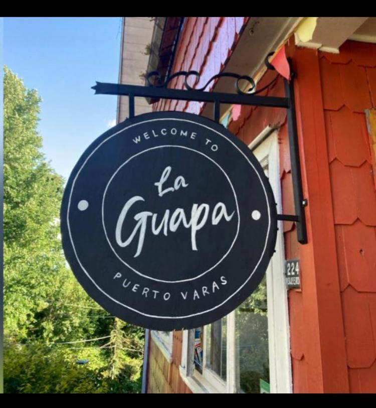 La Guapa Hostel Puerto Varas Kültér fotó